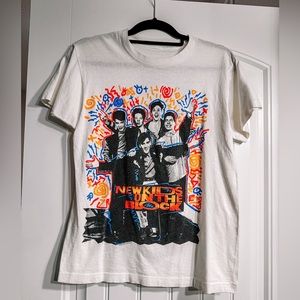 Vintage 1990 New Kids on the Block Concert Tee
